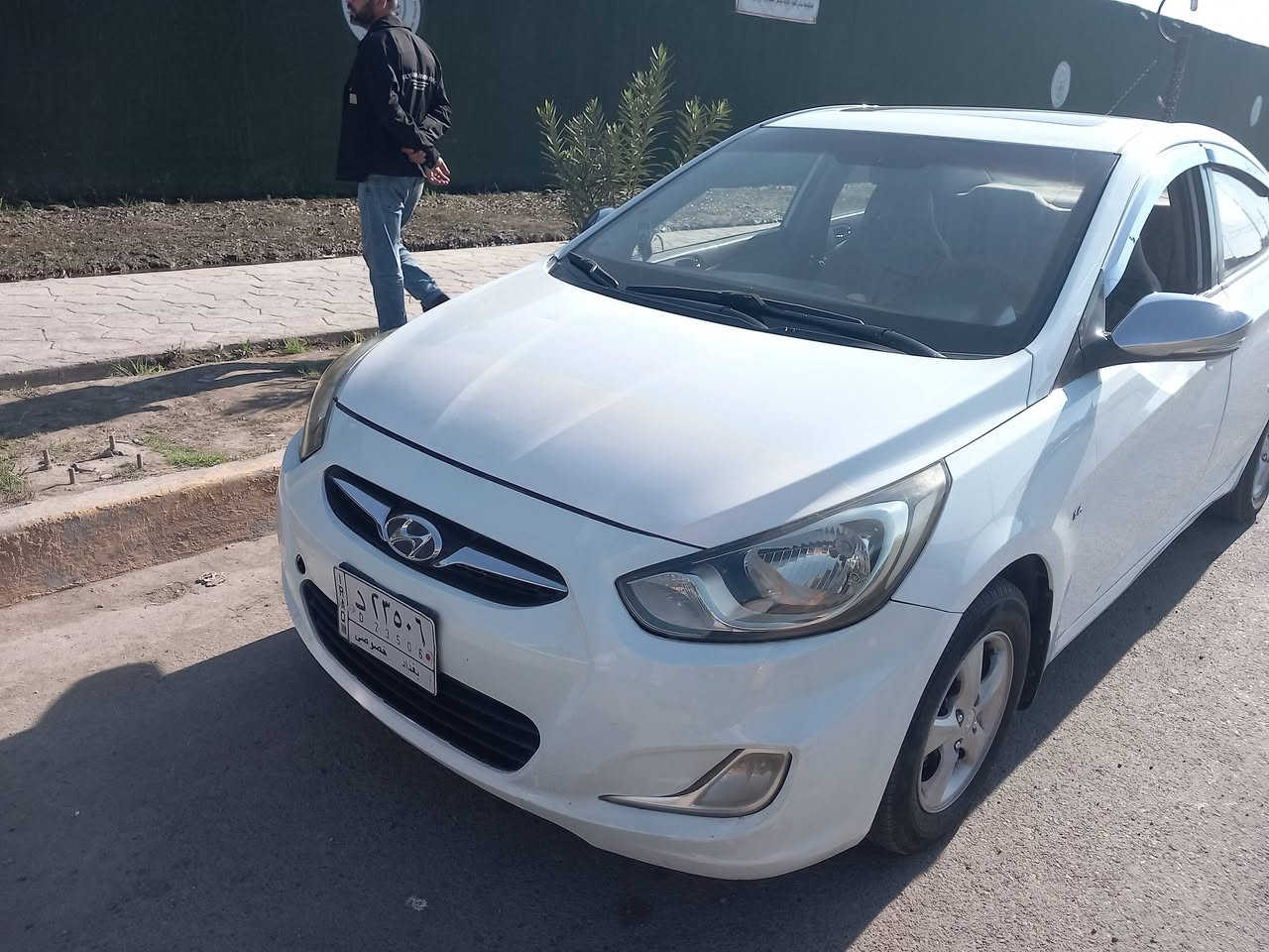 سلام عليكم اكسنت ٢٠١١ بغداد صبغ فقط جاملق خلفي اثر شخوط   السعر ٨٥ مجال بسيط . رقم ***********
