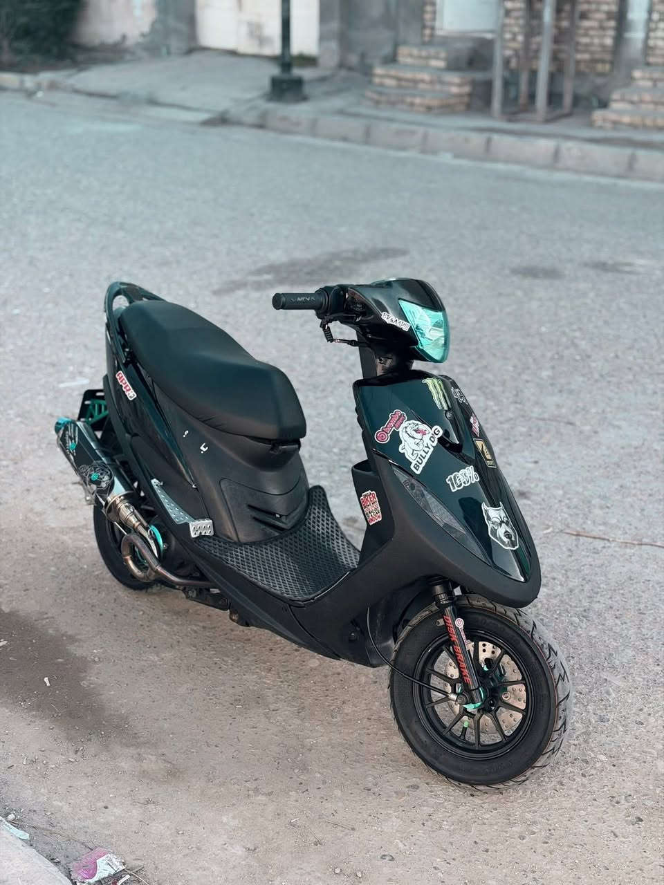 ماكس عدله  تايوان .🇹🇼
الدراجة مزوده تزويد اصلي 

صالنصه حلزوني 🇹🇼 

كلجات WF

قايشWF

قاعده رقم RGS

يدات بريكNCY

يدات بانزين NCY

خرز WF

ستاندَ صفح RGS

دبل اسود خلفي رياضي 

تاير تايوان جلاتيني 🇹🇼 

ويلكب عنكبوتي اسود  🕷️ 

دشلي عداد سمائي

سلف 55 رياضي

حجم البوشه 58 طياري شلعه + معدل ١٢٠ شرط الفحص 

+ حديثاً شديتلها شيال سمائي 

الدراجة كامله مكملاً من كلشي + هدية فج برمبو امامي ودهن امزويل اصلي وكالة 

للإستفسار عنَ الدراجة اكثر واتساب

سعر الدراجة  مـليون و150 

 مكاني/ميسان قضاء المجر .

***********
