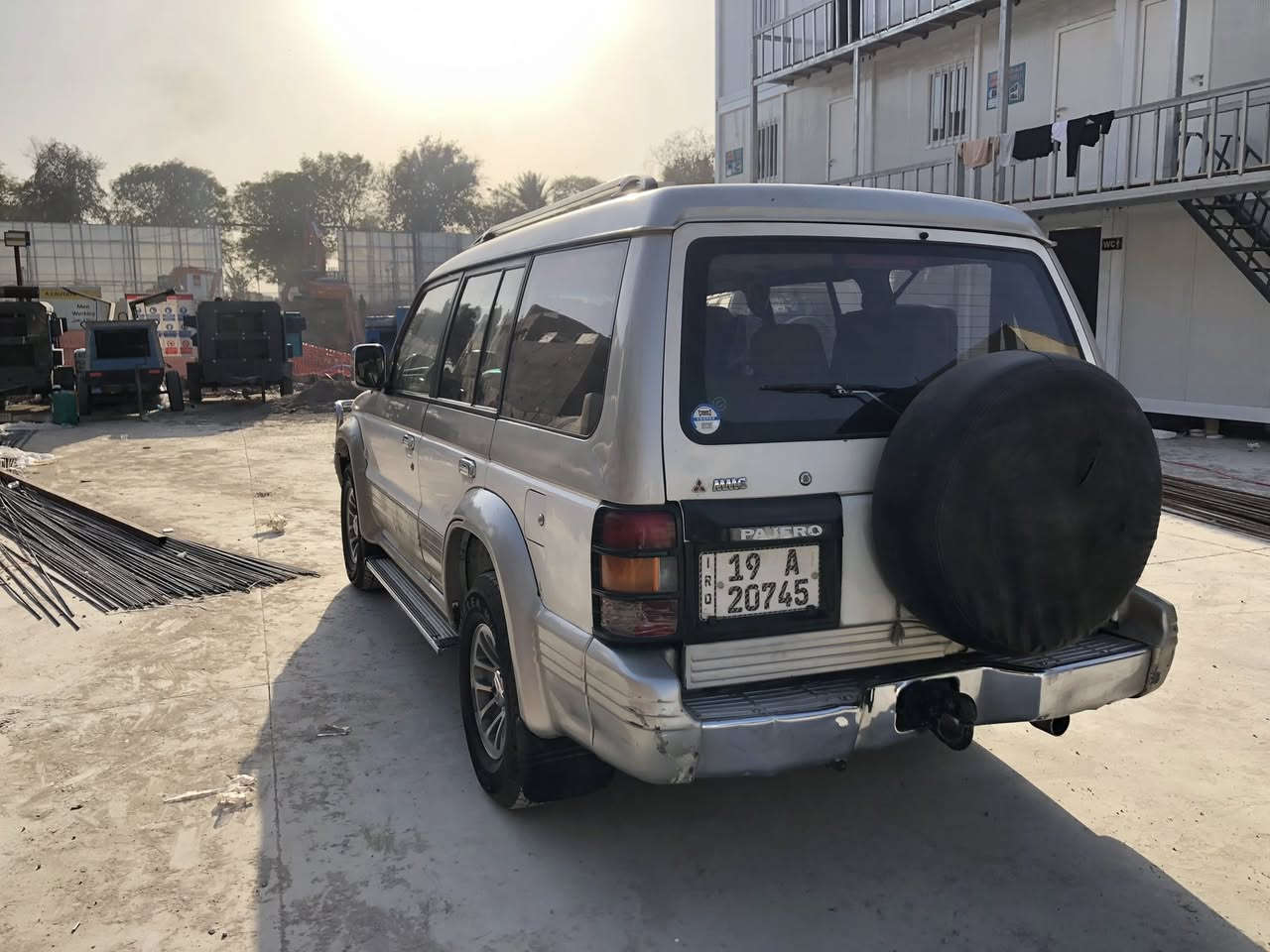 السلام عليكم
باجيرو كير و محرك بلاد 3000 المرغوب 
رقم كربلاء ب اسمي شرط تحويل ثاني يوم 
ما بيها اي نقص جاهرة شوفت عينكم 
السعر 55ورقة و بيها مجال مكاني بغداد الشعب  
رقم ***********
