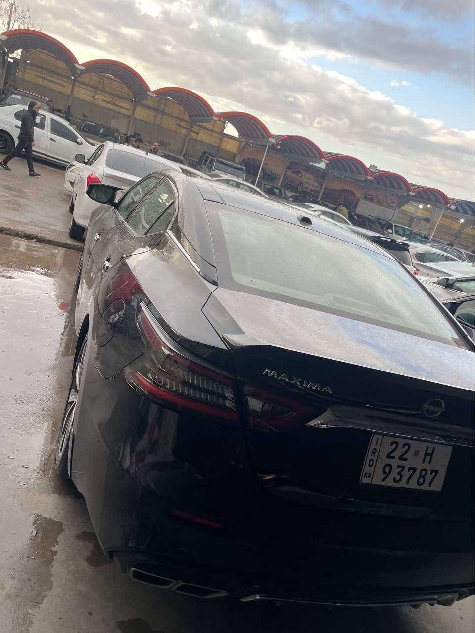 السلام عليكم اخوان 
ماكسيما 2023 فول فول 
خمس كاميرات 
رادار 
بانوراما 
كشن هيتر
مقدمة 110 $ ورقة 
بالشهر 300 $ دولار
تعال بس جيب بطاقة سكن استنستاخ و هويتة
و كبل اخذ السيارة و توكل 

لجميع المحافظات بدون كفيل 
العنوان اربيل للتواصل ع الواتساب 
الواتساب *********** أربيل, العراق
