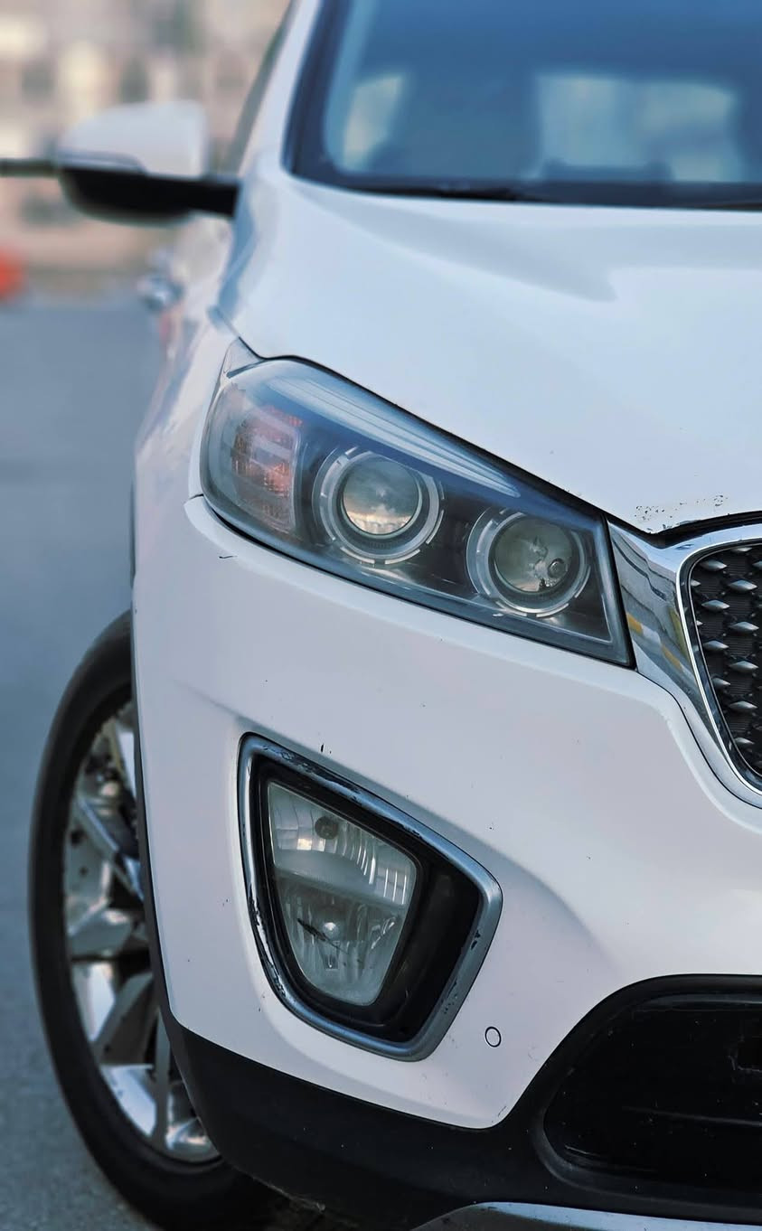 تحيه طيبه سورنتو ٢٠١٦ خليجيه ٦سلندر مكفوله قطره صبغ مابيها عده شكم رصعه بصيطات جاهزه من كلشي السعر١٨٥ مكاني واسط نعمانيه للاستفسار الاتصال بالرقم ***********
