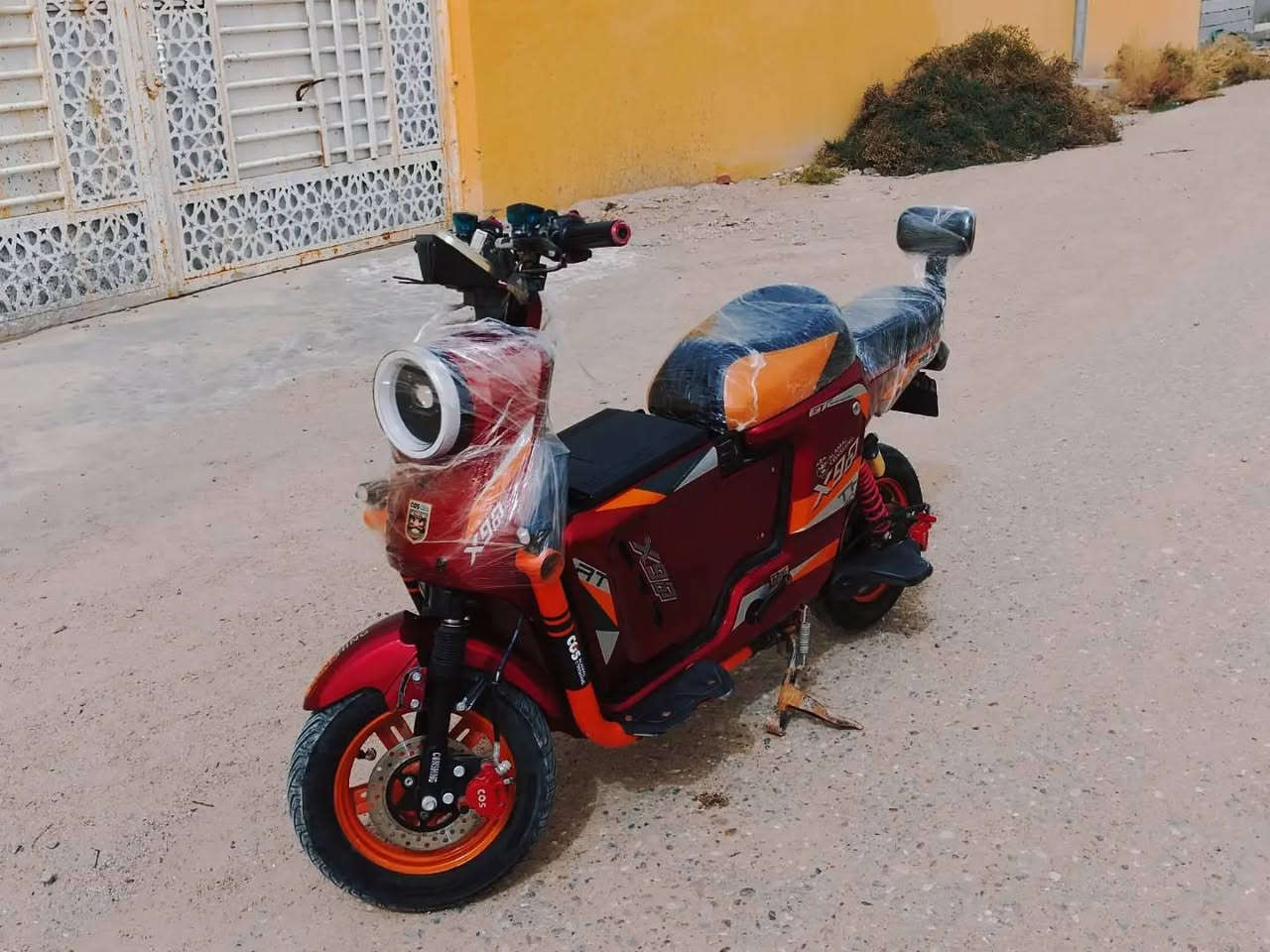 السلام عليكم دراجة شحن موديل((2025)) 32امبير الدراجة نضام بكR البطارية هستوني شادهن وشحن زايد انتفخن٢بطاريات الدراجة إلية بطاريات2026  دراجة يعني تشحنة100وين ماتريد تروح روح يعني الدراجة عملية  ومالتي سعر500 وبيه مجال لطيبينن
رقم الهاتف(***********)واتساب

فول موصفات👇

لايت زنون عالي ناصي🪩

تشغيل عن بعد

وتشغيل سويج🪩

حماية سرقة 🪩

اشاير يسرة ويمنة 🪩

دبلات خلفي وامامي🪩

مكاني بصره
