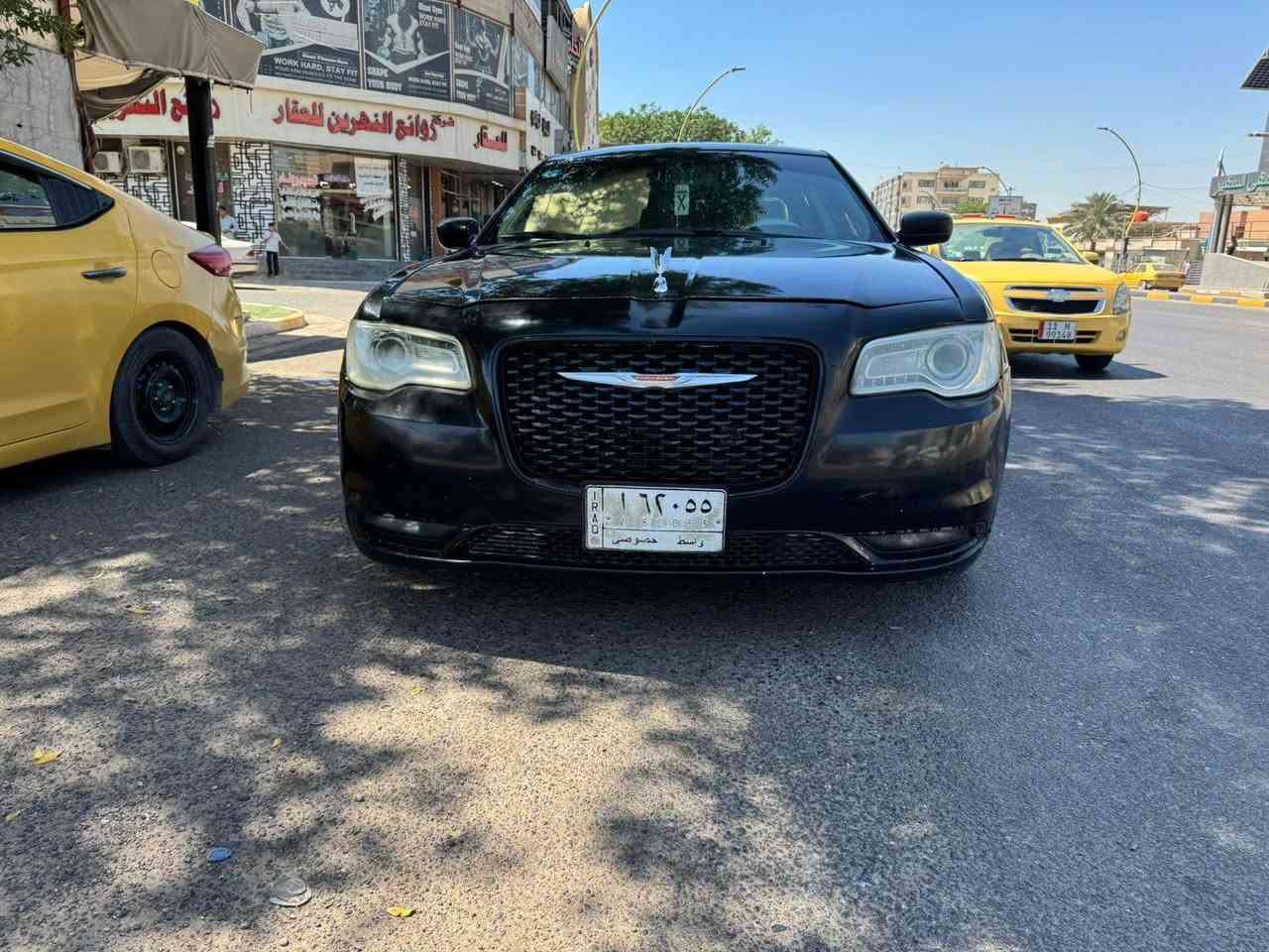 أوباما للبيع او المراوس موديل ١٣ معلايه ومحدثه ١٦ تحويل ثاني يوم بسمك هزه مصارلها سبوعين مكينه وكير حداديه بشرط تبريد ثلج تخم تاير لسياره جاهزه الف دينار متذب عليه بيه اربع قطع صبغ بدون داخل السعر ١٢٣  مكانه بغداد  تفاصيل أكثر ***********

