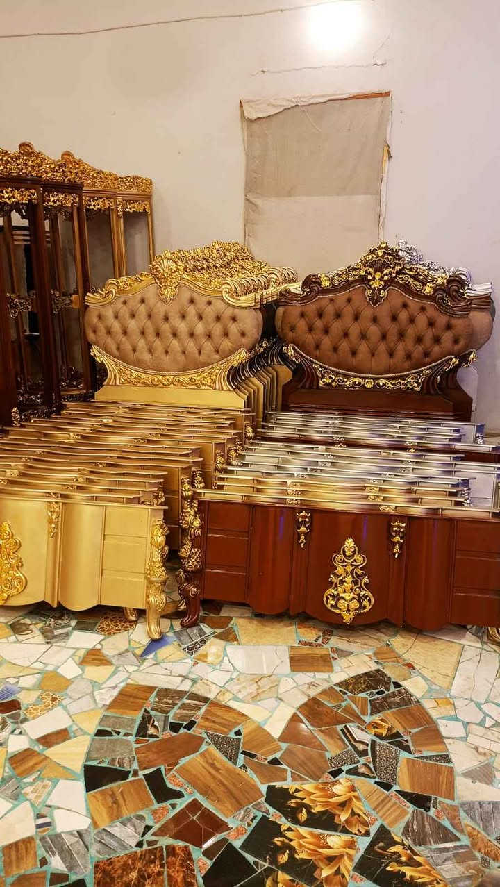 جربايه مصريه خشب زان نفرجديده غير مستخدم طلاء حراي وتوجد الوان السعر 200 للحجز *********** بغداد, العراق
