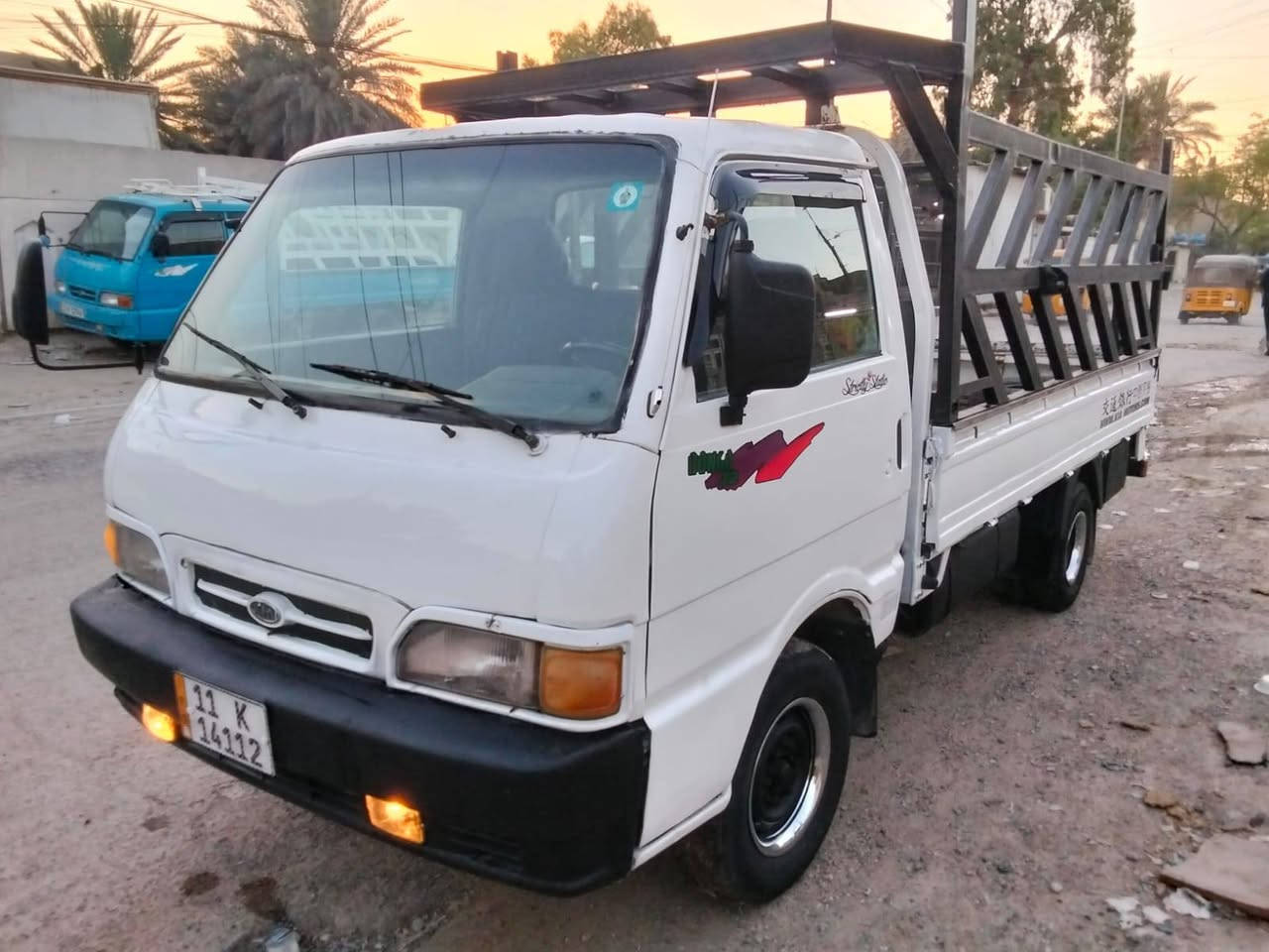 كيه بنكو ٩٥
رقم بغداد دولي (8)جنكال
كير اكسن محرك شاصي نضيف
مشط، سلف، اكسن طك كارتون
دوشمه جديد كهربايات شغاله
السعر (52)$
*********** بغداد
