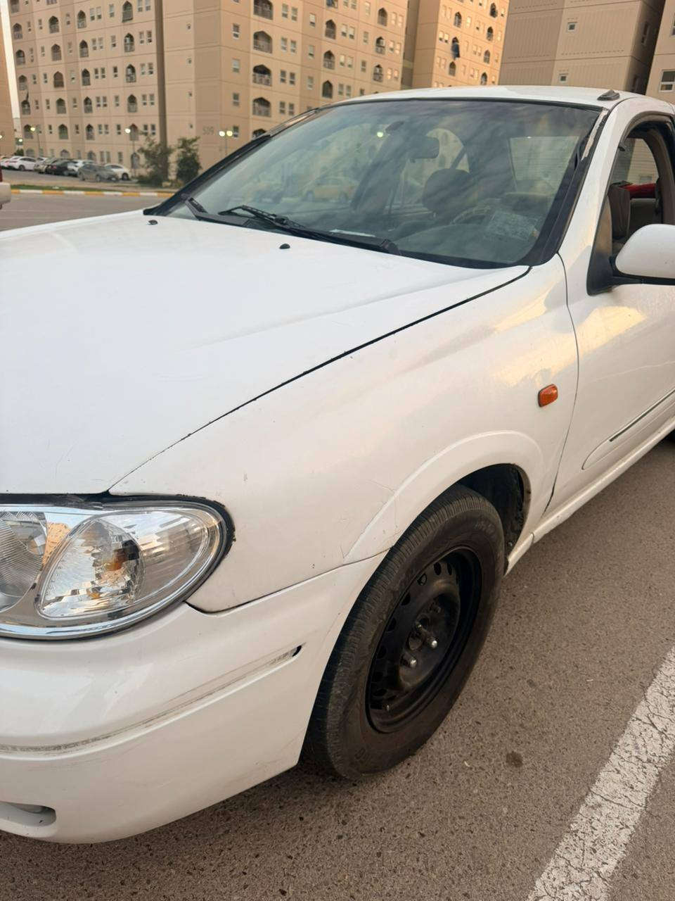 السلام عليكم
سيارة نيسان ٢٠٠١للبيع
السيارة نضيفة مقارنة بخواتها وكشرها حلو ونضيف السيارة ابيعلك كوم حديد السيارة تمشي رقم بابل مشروع وطني السعر ٤٨وبي مجال بسيط عنواني بغداد للاستفسار
***********
