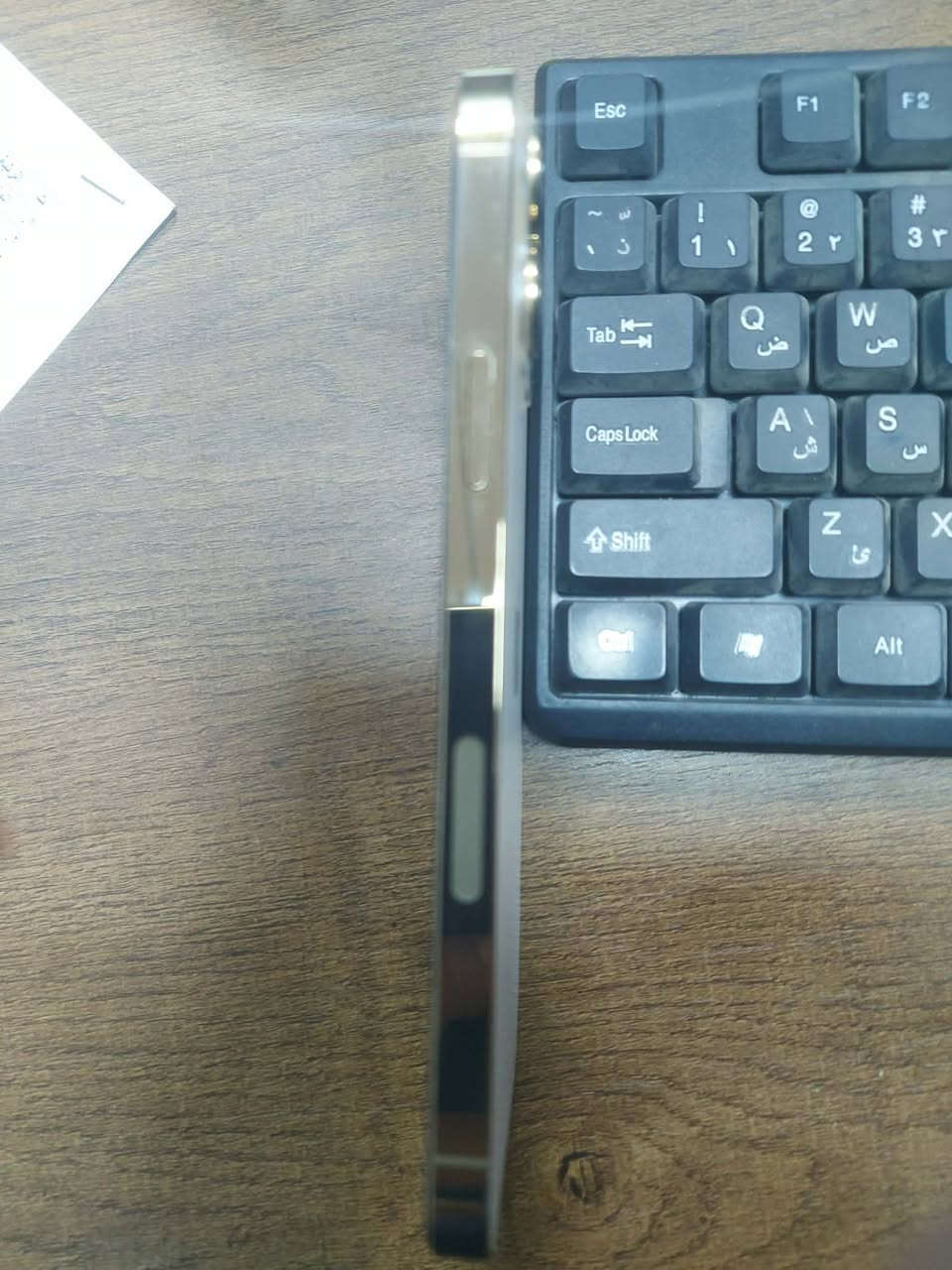 ١٣ برو ماكس ذاكرة ٢٥٦  بطارية ٨٣ بلادي بدون فتح ولا تصليح نظيف كلش السعر ٦٧٥ بدون ملحقات العنوان بغداد بسماية


**إذا كنت صاحب هذا الإعلان وتريد حذفه لأي سبب، رجاءا أرسل رسالة إلى الدعم الفني**