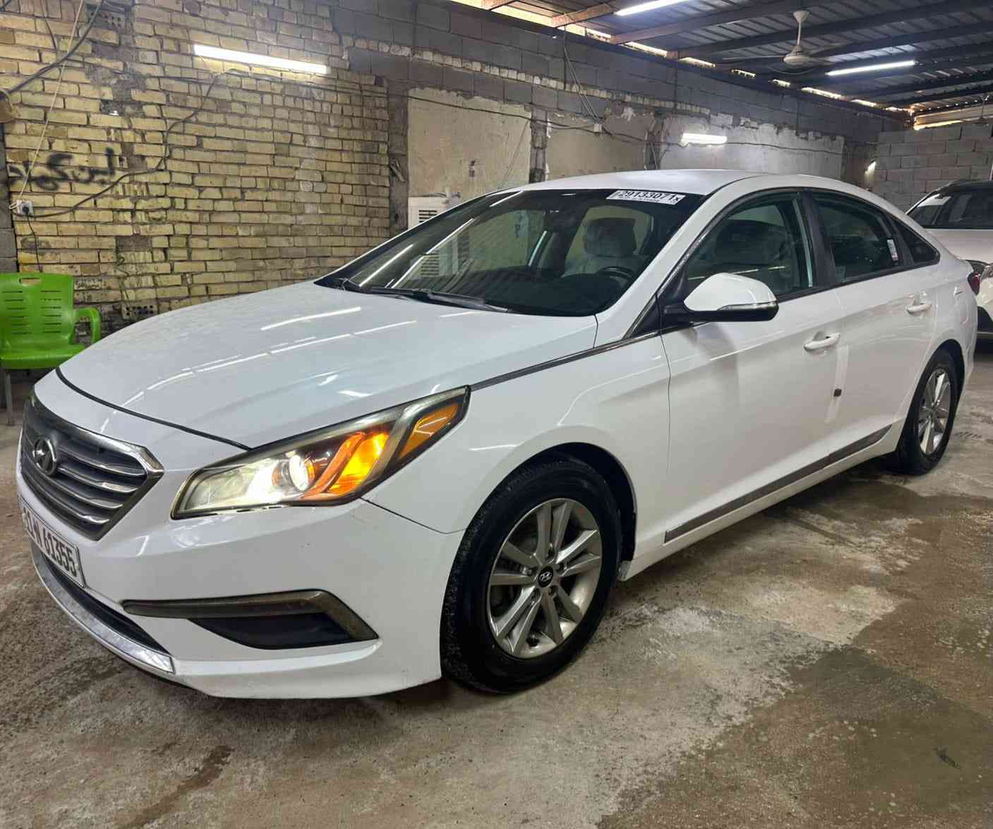 السلام عليكم سياره سوناتا موديل 2017وارد امريكي صور حادث منشوره رقم بغداد بسمي مواصفات نص فول محرك كير صدر تبريد تخم تاير مكفولة سياره جاهزه حلوه كلش العنوان بغداد الامين شارع نواب سعر 117$بيه مجال بصيط النتصال ***********
