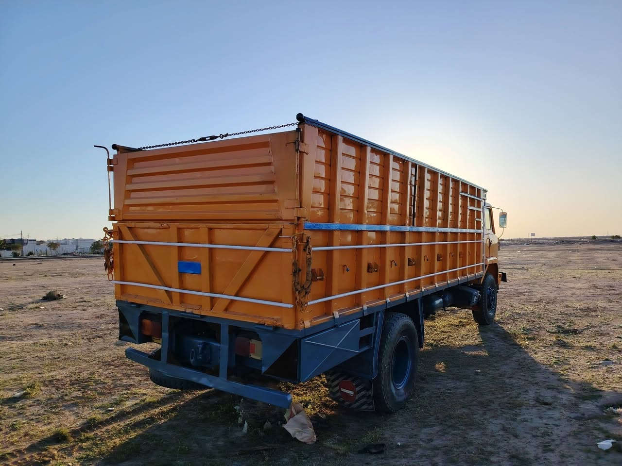 سلام عليكم
لبيع هينوو موديل 80 رقم النجف تحويل مباشر
سياره جاهزه حداديه وكير وضع شركه  تخم تاير جديد
بدي جديد كهربايات كلها شغاله سياره نضيفه
سعر 8500 وبيها مجال
مكاني بالنجف
الاستفسار ***********
