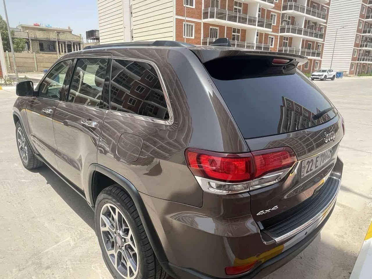 للبيع فقط
جيب كراند شيروكي ٢٠٢٠ ليمتد 
ماشية ٥٠ الف كيلو متر 
سيارة نظيفة جدا 
كلين تايتل أمريكي 

للتواصل 
***********
***********
