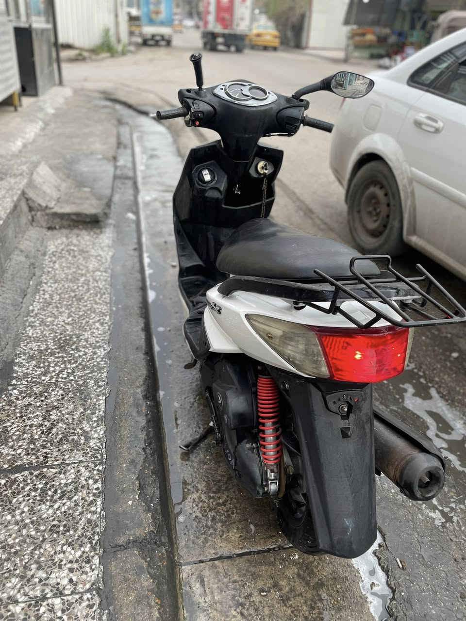 دراجة سكنس للبيع بلادية مافتوحة سعر 700وبيهه مجال اتصال واتساب ***********
