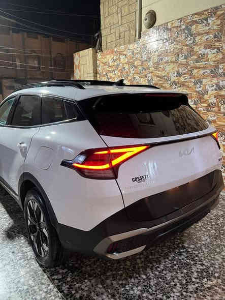 السلام عليكم سبورتج موديل 2024دخول جديد فول مواصفات كيا سبورتج موديل  2024 اكس لاين
فول فول مواصفات

سعر 206. بدون رقم 
سيارة جديدة

وارد امريكي 

مواصفاتها :-

1. محرك 2500 

2. كير 8 نمر

4. بانوراما

5. بصمة : تشغيل - ابواب - صندوك

6. صندوك كهرباء

7. شاشة كبيرة على طول الدشبول دجتل كامل 

8. كيجات الكترونية متغيرة حسب الوضعيات

9. انظمة القيادة : سبورت - سمارت - نورمال

10. كشنات جلد اسود

11. كراسي كهرباء فول تحكم مع كشن ميموري 

12. اضواء ترحيب عند الاقتراب مع ترحيب داخلي عند الصعود او المغادرة

13. شحن وايرليس

14. منافذ تايب سي عدد 3 مع 2 في الكشنات ومنفذ يو اس بي ومنفذ جداحة

15. هاند بريك بصمة

16. اوتو هولد

17. كاميره خلفيه دواره 

18. فول رادارات امامية وخلفية وجانبية

19. تحديد مسار ذكي

20. قيادة أليه ذكية

21. نقطة عمياء

22. كروز سرعة

24. سستم صوت هارمان كاردون 

26. خزن كشن سائق ميموري وضعيتان

27 وضعيه تغير صوت المحرك

28. اشاير بالمري

29. تشغيل عن بعد

30. شاشة لمس متغيرة لتحكم الميديا او لتبريد

31. ستيرن فول تحكمات

السياره فول ١/١
*********** بغداد الامين
