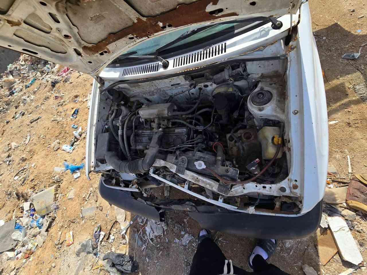 السلام عليكم سايبه للبيع مديل 2012 رقم بصره الماني سنويه لل 2029 راعيهه موجود ابيع ع الحادث هلموجود السعر 13 وبيهه مجال حك الجيه مكاني كربلاء للاستفسار ***********
