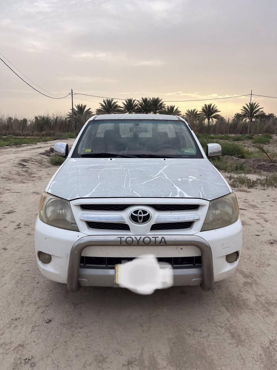 السلام عليكم
تويوتا هايلوكس فلاونزه للبيع موديل ٢٠٠٧ سعودي مكفوله كفاله عامه 

رقم بابل مشروع وطني السنوية لسنه ٢٠٢٧ بأسمي تحويل ثاني يوم 

للاستفسار الاتصال على الرقم ***********
