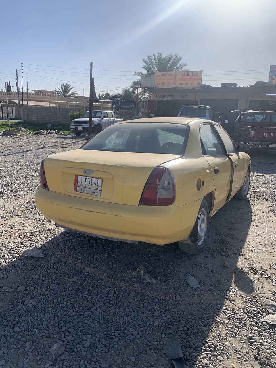 اسلام عليكم للبيع دايو نوبرا 1997 او للمراوس
سياره جاهزه فقط بيه نوزلات عاطل بس تنضيف يريدن
محرك زين
كير زين بس 5 مايجي
راعيه بديالى
للأستفسار***********

مكان السياره قضاءالعلم
