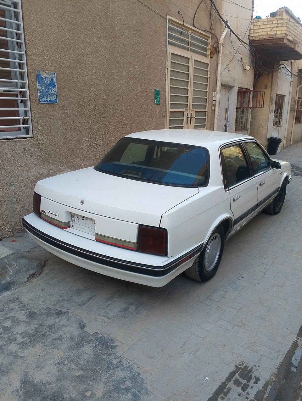 السلام عليكم رمضان كريم عليكم انشاء الله
اولدز موديل 90 سياره بلاديه     سعر 45
 كلش حلوه كير مكينه صدر كهربائيات خير من الله رقم بغداد الماني تحويل ثاني يوم للاستفسار اتصال ***********
