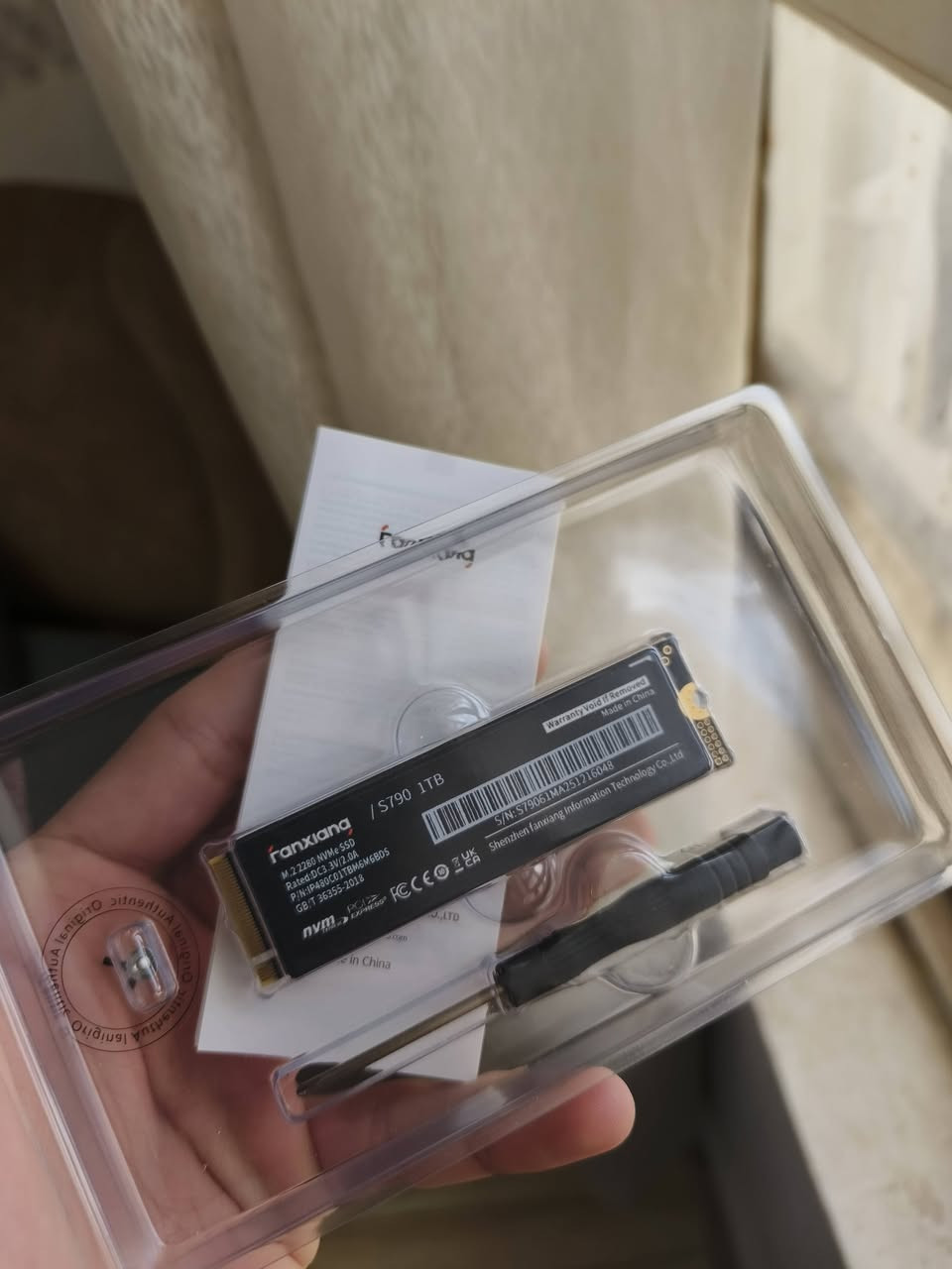 هاردات للبيع
Fanxiang S790 (1TB) gen4×4 7400MB/S
SIX (1TB) gen4×4 7350MB/S

القطع غير مستخدمه فقط مفحوصه 

سعر القطعه ١٢٥ الف قفل


**إذا كنت صاحب هذا الإعلان وتريد حذفه لأي سبب، رجاءا أرسل رسالة إلى الدعم الفني**