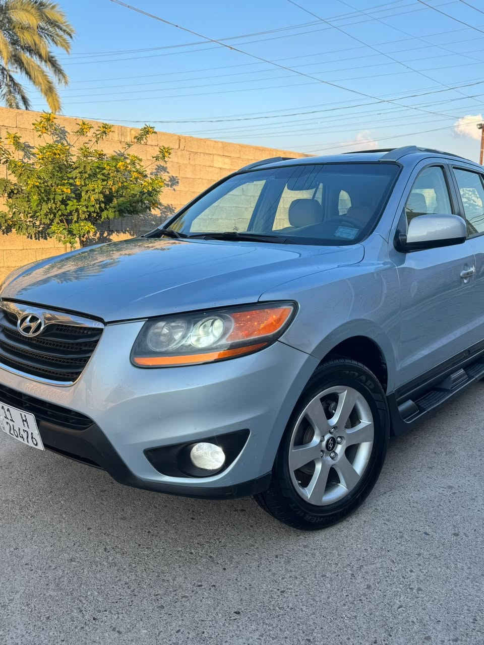 سلام عليكم

سنتافي 2007 وارد امريكي كلين

بدون حادثه بيه صبغ بلعراق اثر تكشير

مكفول من لحادث ولرباك بجم كبس

بيه قطعه صبغ وقطعتين كلير بدون قطرت
معجون

محرك 6 سلندر 3300 / جديد 🆕 
+ كير جديد 5 نمر

تخم تاير  ستوني شاده صدر امامي خلفي 

7 راكب تبريد 3 قطع كشنات جلد + كهرباء

شاشه كامره تحكم جهتين لايت زنون 

رقمه وسنويه جديده 

بسمي وهزه جديده وشرط تحويل

سعرها 115 وتصل وتدلل مكانها بغداد

***********
