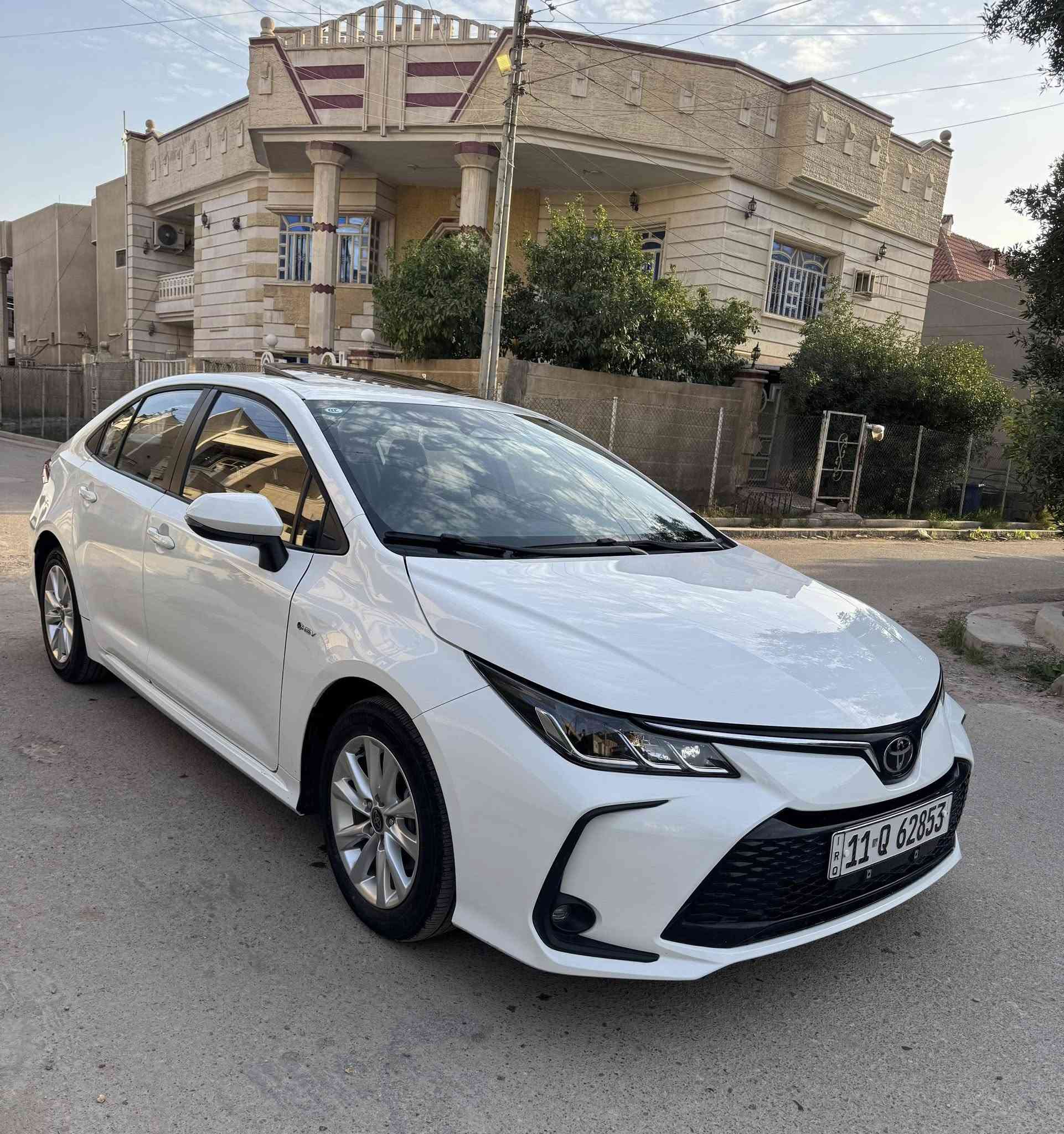 كورلا 2024
هايبرد شكل خليجي

مكفوله من صبغ

بيه بارد باب خلفيه

سلايد 
بصمه
تحكم استيرن
كروس سرعه 
جلد
ماشيه ٢٤ 
تحديد مسار
سايد بريك بصمه
نضام مود
اوتو هولد
لايت زنون بلوجكتر زنون

مكاني بغداد الدوره 

السعر 144

***********
