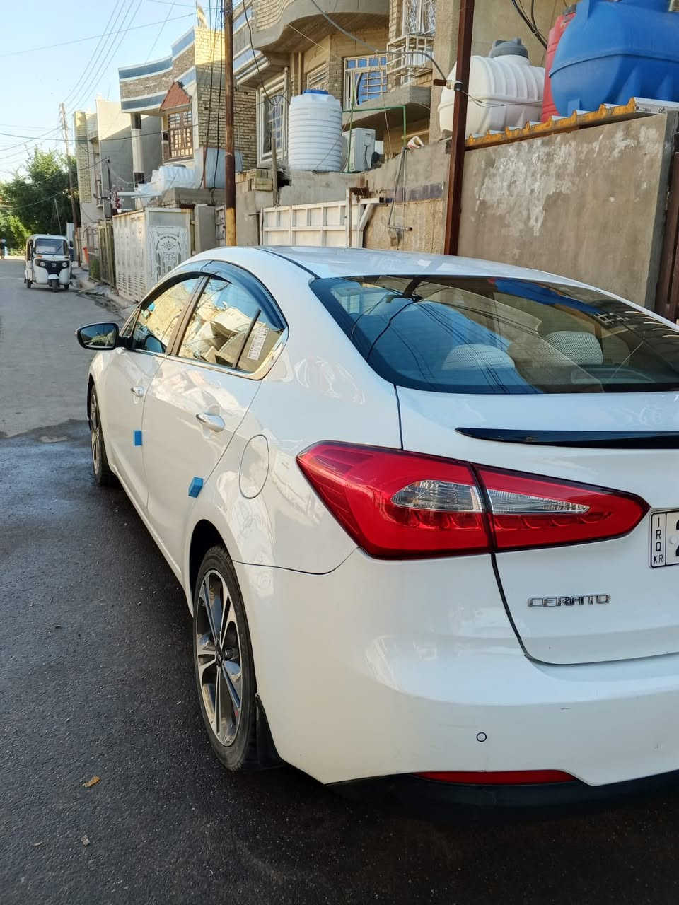 سيراتو 2015 كفاله عامه فول مواصفات
السياره رقم سليمانيه بااسمي سنويه وهزه جديده لل29 ؏ وضع الشركه سبير منازل برغي ممفتوح بيها كله شركه حداديه بعدها  شركه كير ميكنه كله ؏ وضع الشركه  

سلايت 

شفتات 

اشاير بالمري 

لد نهاري 

ويل 17

شاشه

كار بلي 

كامره دواره 

حساسات 
135وبيه مجال

***********
