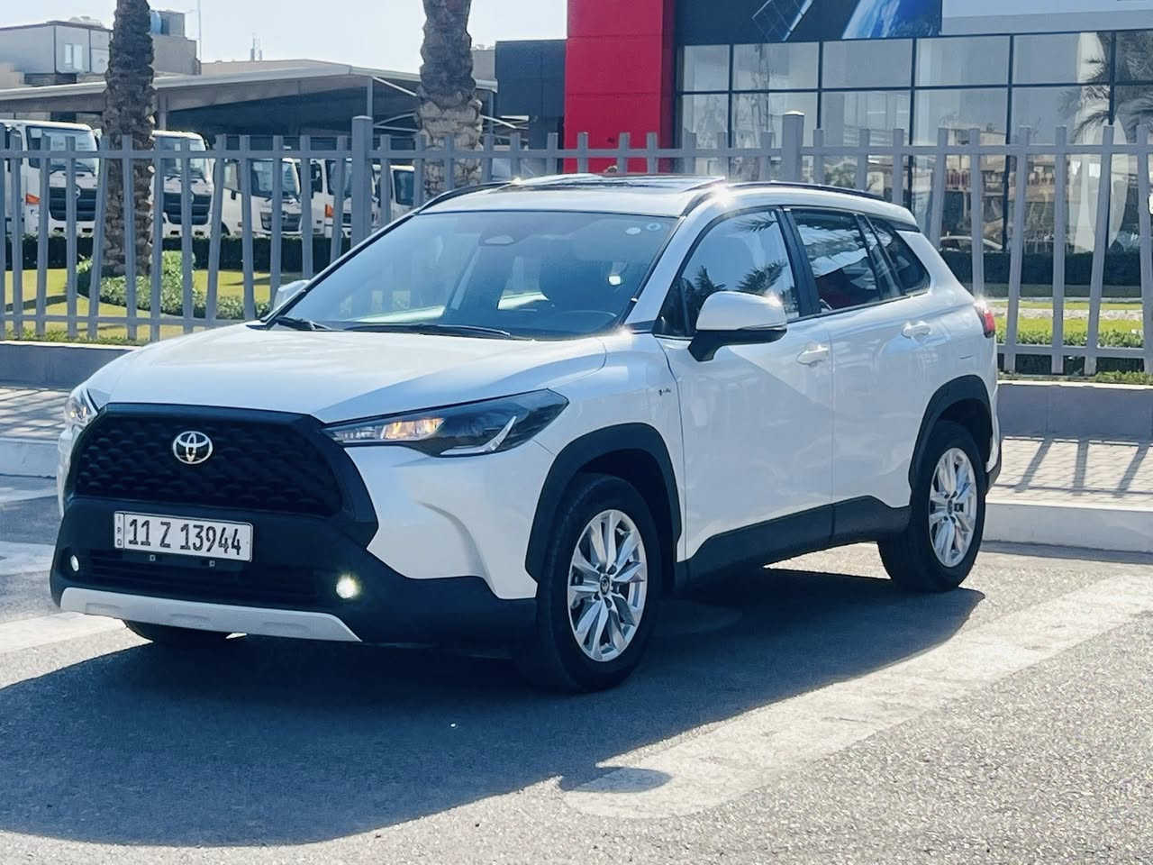 السلام عليكم كورلا كروس موديل 2025  
رقم بغداد باسمي  مكفوله من الصبغ بيها بارد بل باب كد شبر  وبيها كم ملاحضه بصيطه موضحه بل صور مواصفات فتحه ودخول ذكي وحمالات وكشافات سايد بريك بصمه اوتو هولد فول تحكم ستيرن تبريد قطعتين اشاير بل مري اربعه جام اوتو رادارات تحديد سرعه وتحديد مسار ومانع تصادم  مغلفه الجامات عازل حراري بل كامل السعر 166 قفل  اخوان  مكانها بغداد حي الجهاد للاتصال ***********
