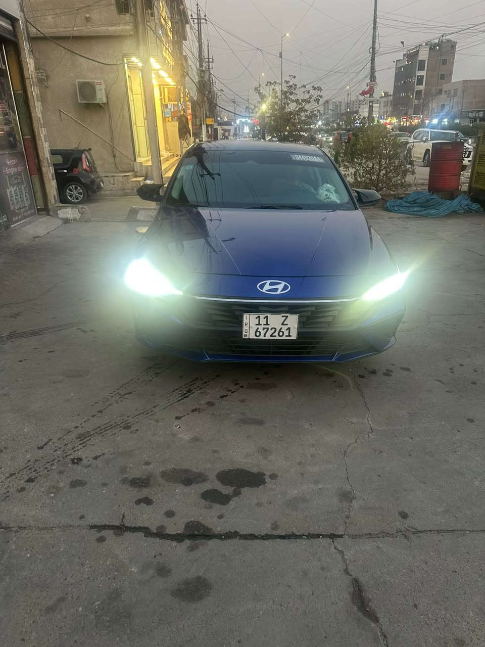 النتره 24 ماشيه 26 جديده حادث موضوح بل صوره جاملغ شويه سياره بغداد بسمنه مو هايبرد رقم صاحبه ***********
