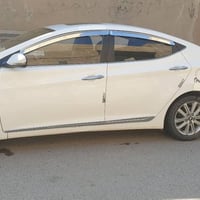 هيونداي النتراى 2016 ابيض بغداد  خليجي مكفول بيه طلقة ما نافذة في تكمة...