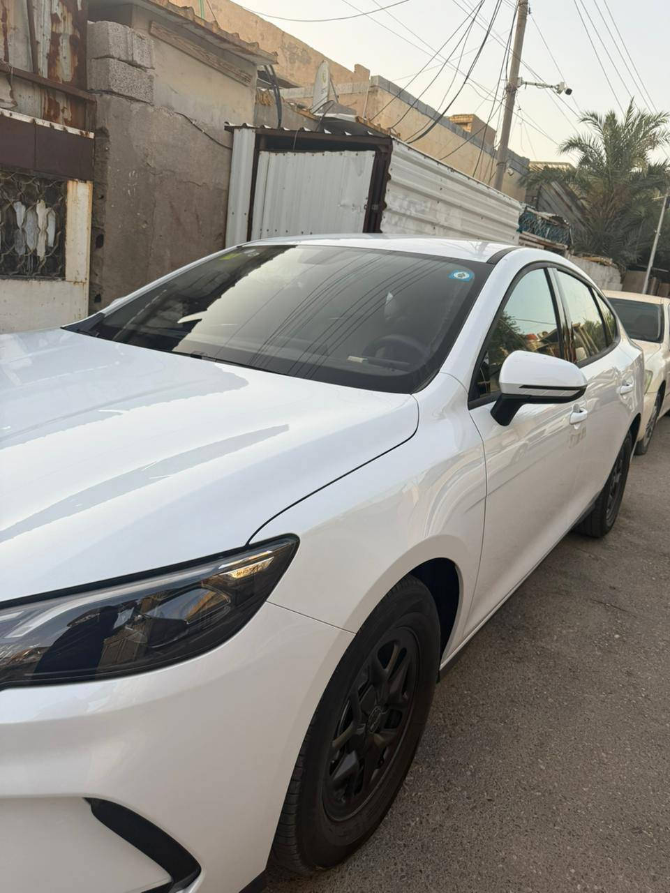 byd seal05
بي واي دي سيل فايف 

مديل 2025

سيارة اقصاد ٣سنوات اصير حرة

سيارة جديده ماشية ٤ الالف 

كفالة عامة ماعدا طخة بسيطة بالداير 

السيارة عتمادية وامانة سيارة راقية بس بسبب الدين راح ابيعة

العنوان البصرة
ه ‍‍***********

السعر 112$ وبية مجال.
