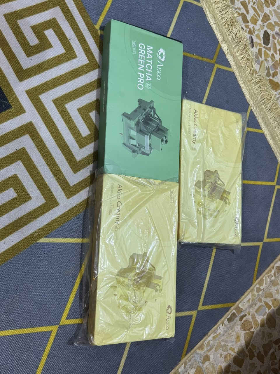 كيبورد 150
ماوس 50 
سويج 10 القطعة


**إذا كنت صاحب هذا الإعلان وتريد حذفه لأي سبب، رجاءا أرسل رسالة إلى الدعم الفني**