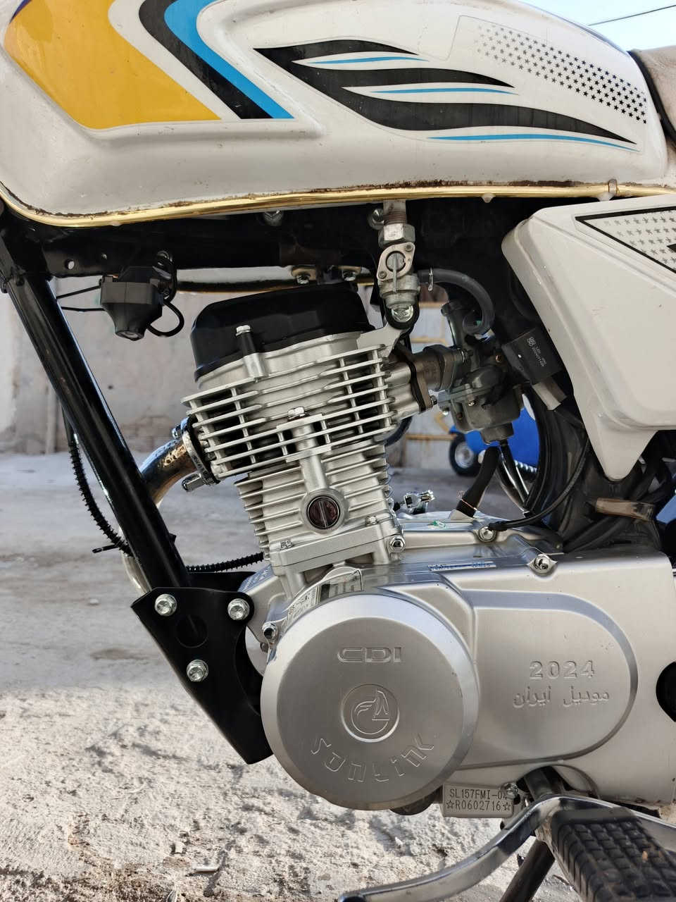 سلام عليكم دراجه البيع موديل 2024
دراجه جديده مامتعوبه مكفوله كفاله خمسه كير 
اوراق وصل ومكاتبه***********
