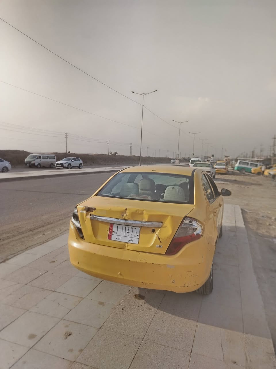 سلام عليكم سياره جاك للبيع كير ومكينه لانسر خير من الله السعر 9 وبيهه مجال تريد تحويل تريد وكاله رقم الهاتف ***********
