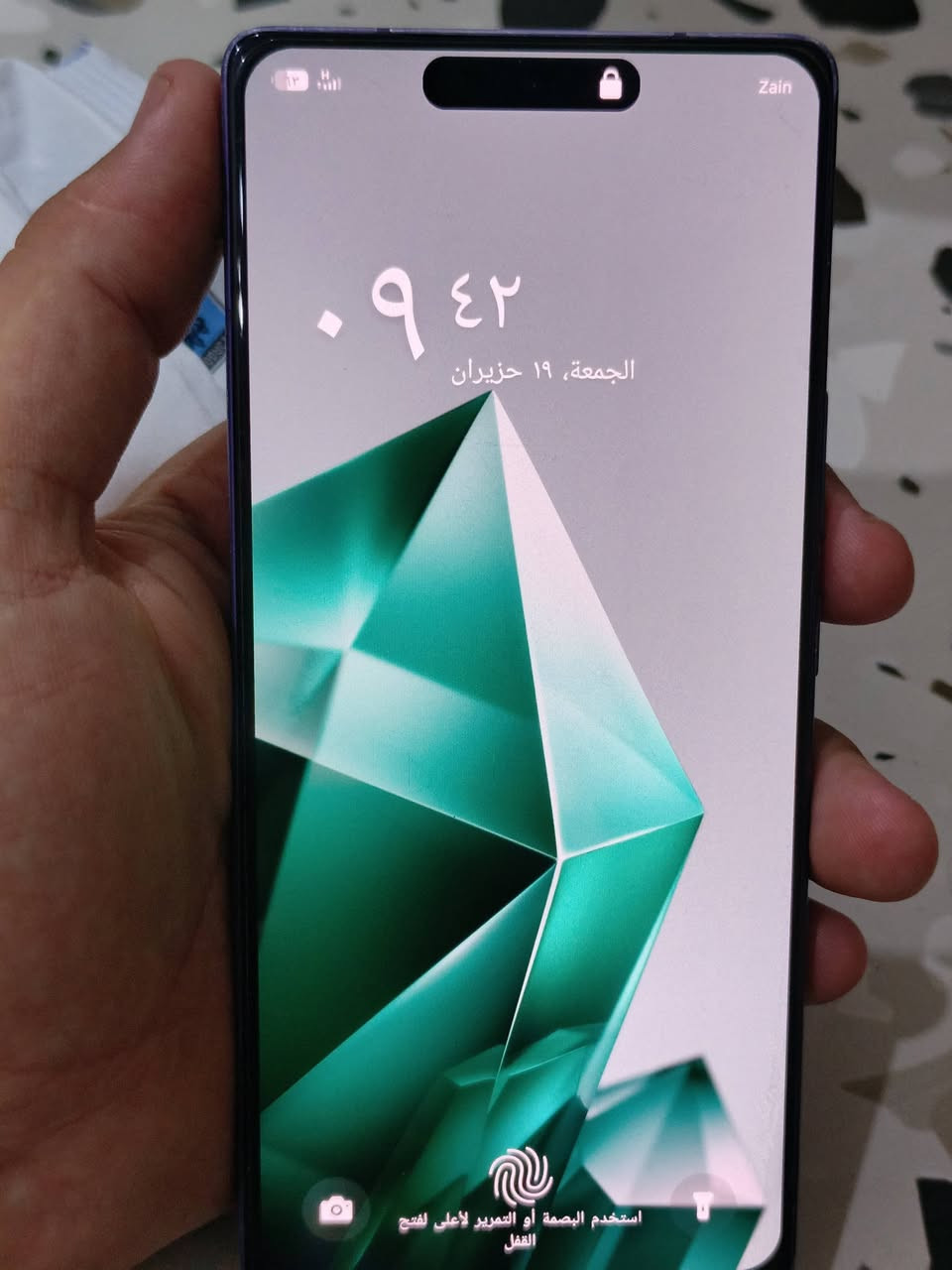 infinix NOTE 50 pro
ذاكره 256
رام داخلي 8+8
بطاريه 5200 
اخر اصدار
مبايل نضيف ومستخدم شي قليل 
السعر 310 الف وبيه مجال قليل 
وهذا رقمي للي يحب يتواصل 
***********
