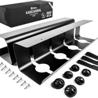 منظم كابلات • ٤٣×١٢×١٠سم • قطعتين