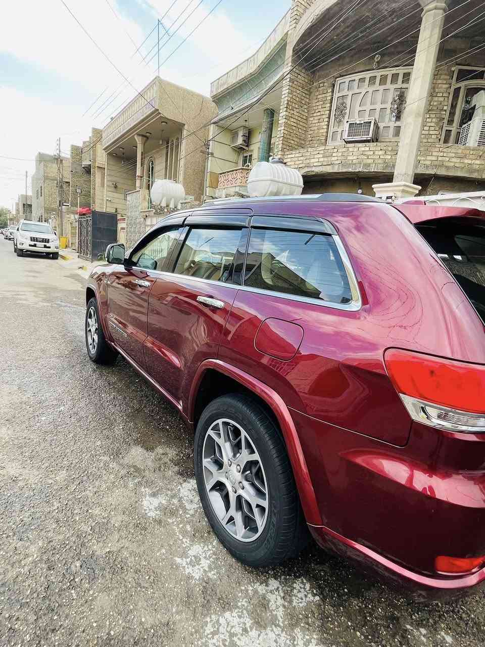 جيب موديل 19 خليجي اوف لاند  فول مواصفات كفاله عامه ماعدا بارد ع كد إصبع بالباب  سياره جديده معنه الكلمه السعر ٢٧٥ بي مجال المكان بغداد البلديات رقم هاتف ***********
