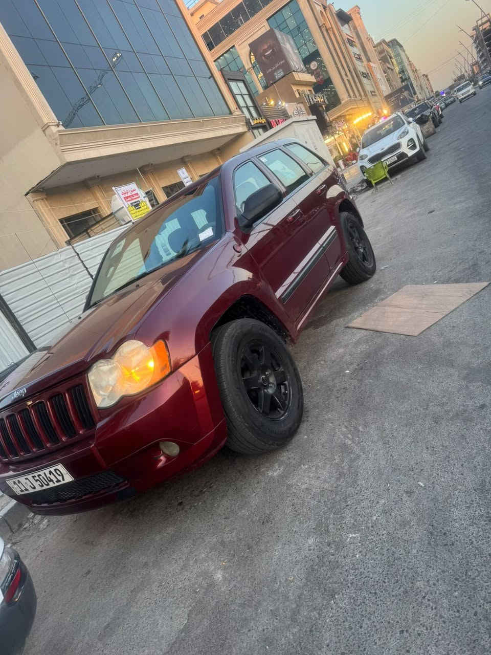 سلام عليكم للبيع جيب لاريدوا 2007 اللون ماروني كرزي محرك 3700 حاويه كير جديد تبريد ثلج  تخم تاير اربعه جديد اصلي صدر امامي خلفي جديد اكسل مبدل جديد قبل اسبوع سياره بلاديه بدون اي ضرر أو فتح شرط ع سونار تجي تفحص رقم بغداد دولي بسمي شخصيا وهزه جديده فوريل ويل السياره اصل محدث دعاميه ولايتات مال 2009ويل كب مكانها بغداد الكرخ  للاستفسار *********** واتساب رصيد متواجد  الشراي يتصل بدون تعليق وبالعافيه ع مشتري الي تكون من نصيبه مقدما
