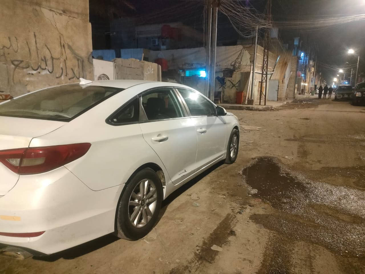 سلام عليكم سوناتا 2015  رقم بصره تحويل ثاني يوم وارد امريكي ضربه خنطه ماواصله لسبير السعر 95 وبيها مجال هاتف ***********
