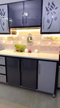 مطبخ فول مواصفات • طباخ وفرن ايطالي • مرمر اصلي