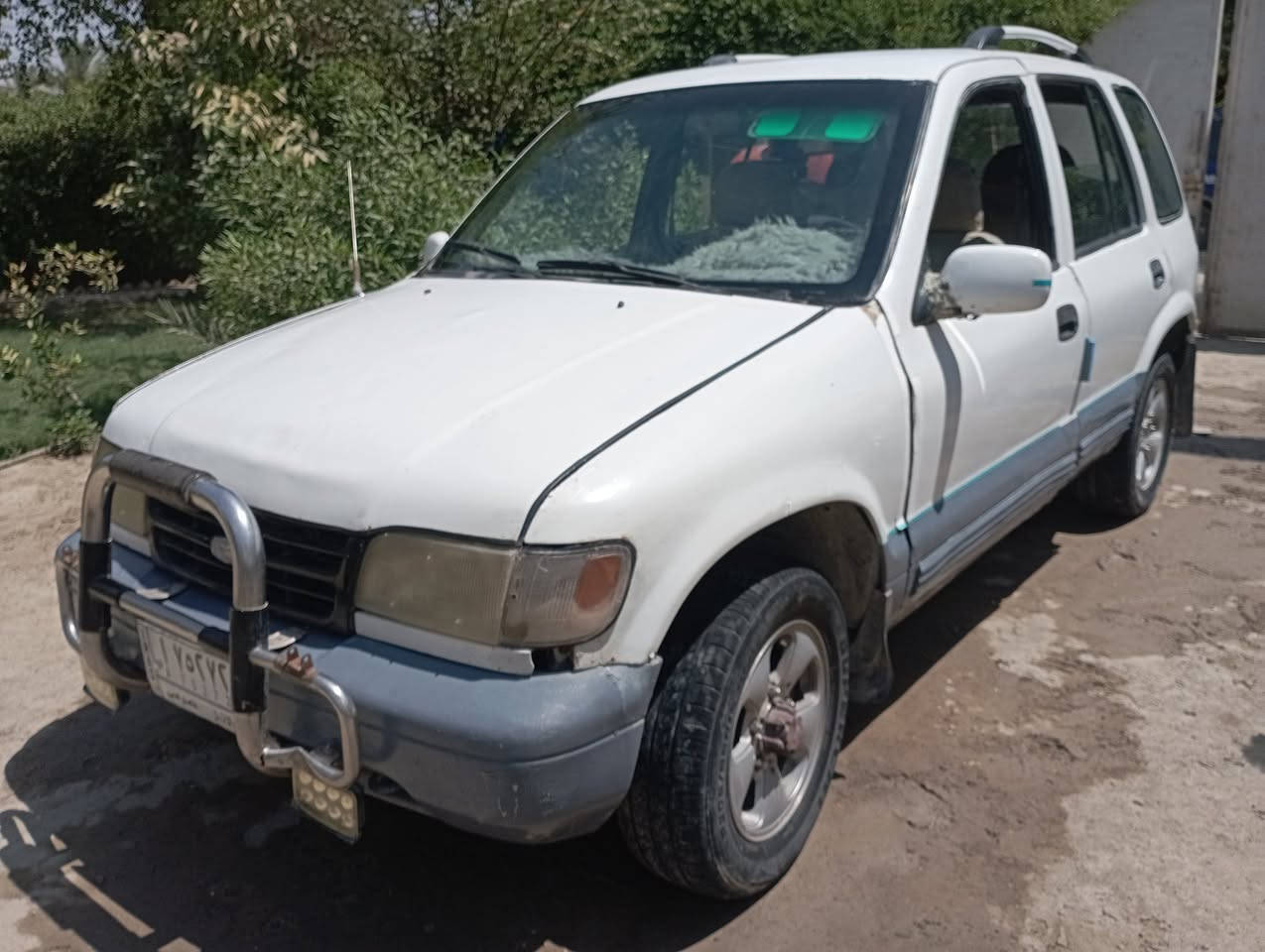 اسبورتج موديل 93 رقم انبار مشروع وطني تحويل ثاني يوم راعيه يمي بالحله مكينه وكير زينات السعر 30وبيه مجال المكان بابل الهاشميه تفاصيل اكثر اتصل ***********
