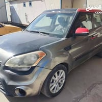 كيا سول امريكي للبيع موديل 2013 ماشية 127 صور الحادث مرفقة مع الصور بد...