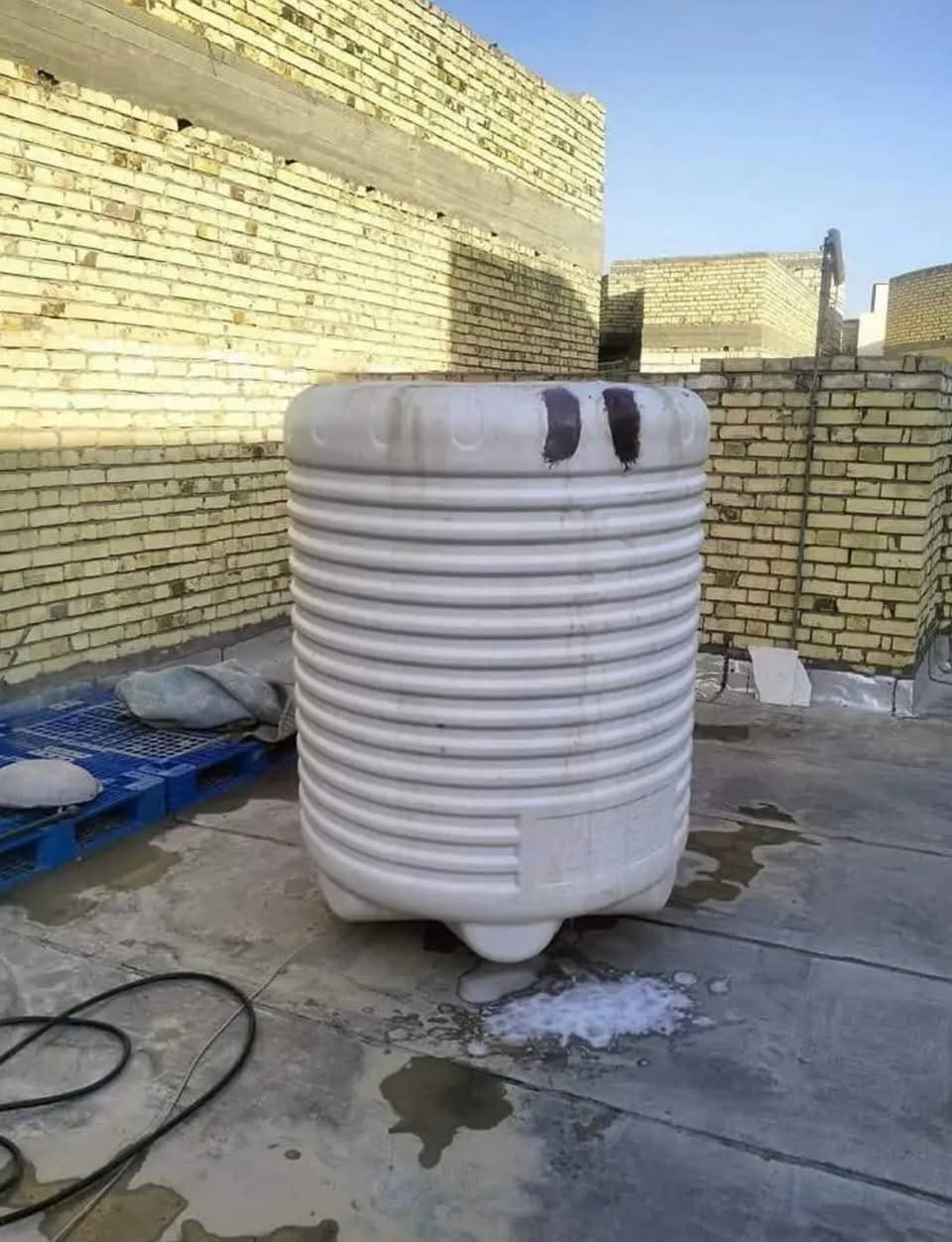 ورشه ابو علي)المتنقلة داخل مركز الناصريه)
لتصليح كافة التانكيات المياه البلاستيكيه ب أنواعها وأحجامها
المختلفه)نصل اليك في اي مكان )مع ضمان سنتين)
الاستفسار الاتصال *********** خاص او واتساب ناصرية, ذي قار
