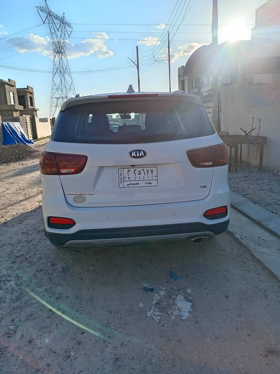 سورنتو ٢٠١٩ رقم بغداد مشروع وطني بأسمي تحويل ثاني يوم
٧ راكب محرك ٣٥٠٠  ٦ سلندر
تبريد ٣قطع
سياره مكفولة على وضعية الشركة
بارد بيسيط
ماشيه ١٤٠ الف
مع الموصفات المعرفه
العنوان صلاح الدين ضلوغيه
***********
***********
