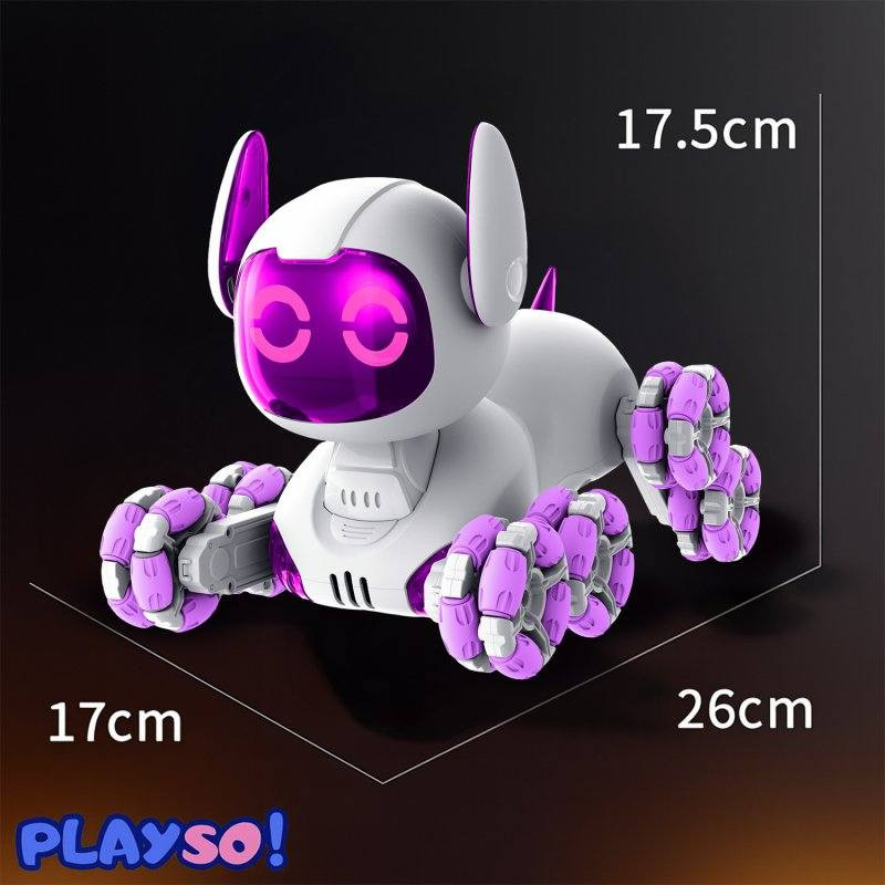 الكلب الآلي الذكي ، روبوت  بجهاز تحكم عن بعد، 8 عجلات نطونه سعر وبلعافية


**إذا كنت صاحب هذا الإعلان وتريد حذفه لأي سبب، رجاءا أرسل رسالة إلى الدعم الفني**