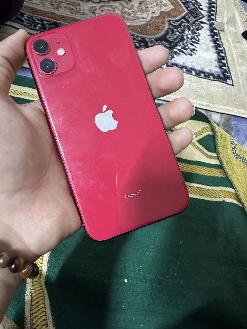 ايفون ١١ عادي
ذاكره ١٢٨ 
بطاريه ٨٢
فطر صغير بل شاشه الاماميه مبين كلش 
واتر بروف 
السعر ١٧٥
بغداد بلديات


**إذا كنت صاحب هذا الإعلان وتريد حذفه لأي سبب، رجاءا أرسل رسالة إلى الدعم الفني**