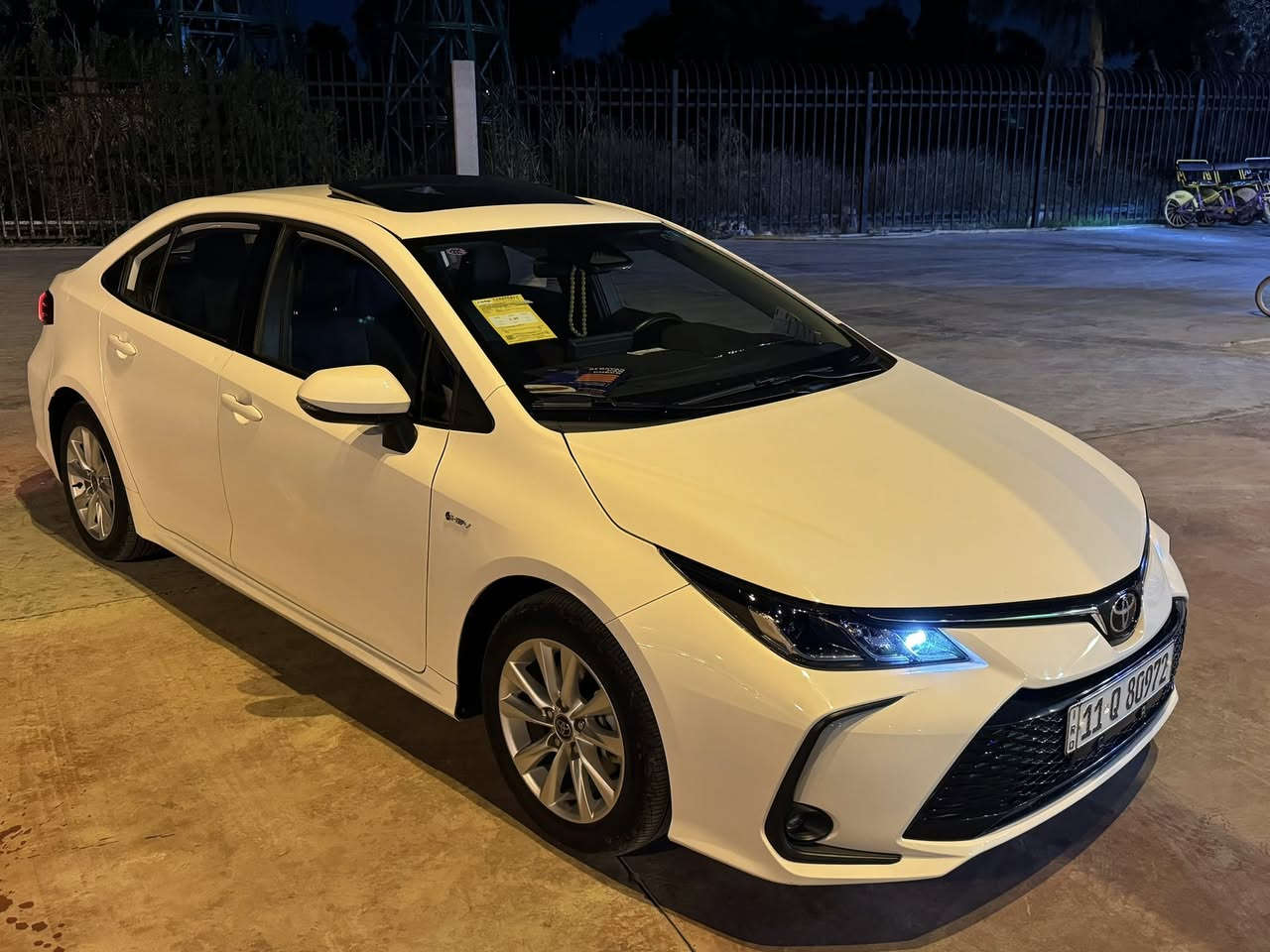 السلام عليكم
للبيع كورلا مديل 2025تجميع هايبرد بعده على وضع الشركه 

ماشيه 9000km

سياره كفاله 

مكان سياره بغداد 

لاستفسار ***********
