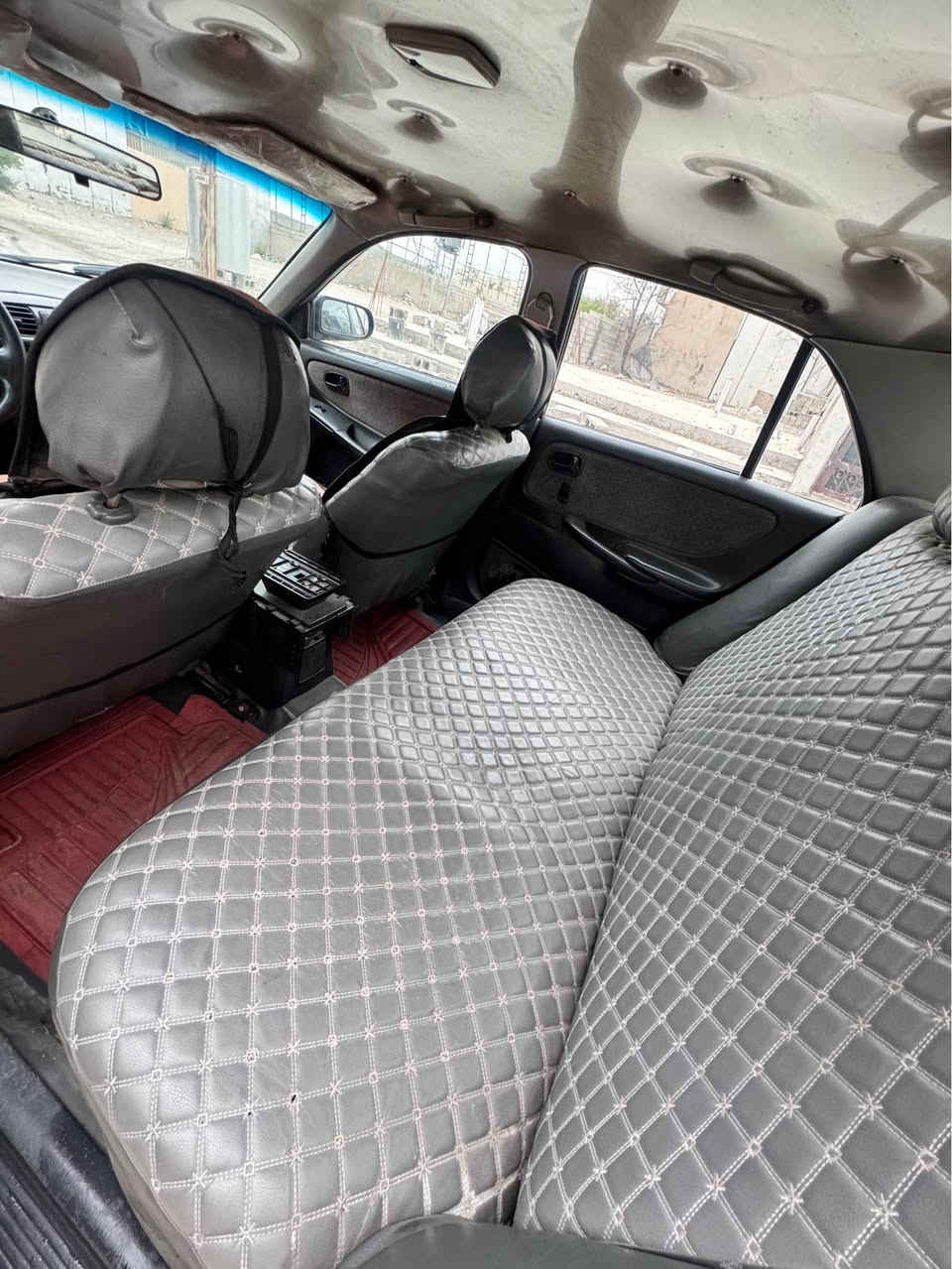 مازدا 626 موديل 1999 / خليجي
تبريد / تدفئة
4 جامات كهرباء
محرك وكير مكفولات 
بطارية جديدة
مصبوغ عام 
الرقم - بغداد أ - مشروع وطني - تتحول بكل المحافظات
باسمي - السنوية تنتهي 2029 -
رقم الهاتف : *********** كركوك, العراق
