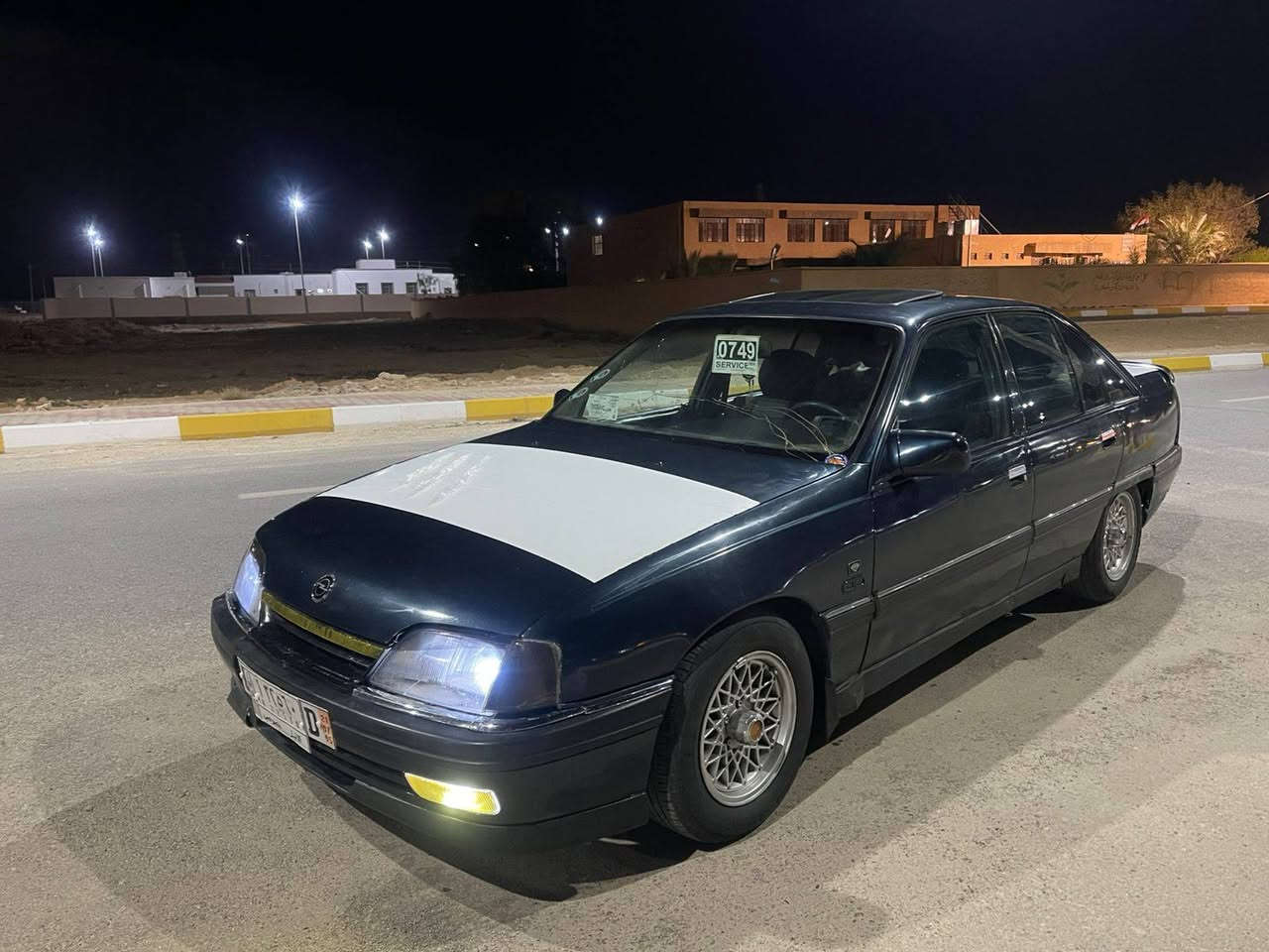 سلام عليكم
للبيع اوبل اوميكه محرك وكير وصدر وكهربائيات كلها فول 
ويلكب تخم تاير جديد داخلها حيل حلو لايتات بكات كيجات كلها شغاله مصبوغة عام للجماليه موديل 1992 للاستفسار الاتصال *********** العنوان الانبار حديثه
