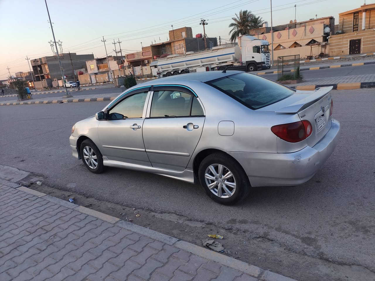للبيع كورولا 2008 وارد أمريكي
مكينه 1800 – غير محدودة – لون رصاصي
كامرة خلفية – مصبوغ أحزام
بيها ضربة جاملوغ بالأمامي
السعر مناسب 88 وبيه مجال للشراي 
رقم بغداد 
العنوان واسط


**إذا كنت صاحب هذا الإعلان وتريد حذفه لأي سبب، رجاءا أرسل رسالة إلى الدعم الفني**
