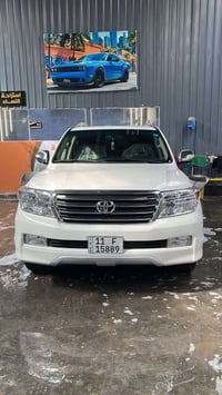 للبيع لاندكروز 2009 قطريه سياره كارتون ماشيه 220 اصل جاهزه للخير مكفول...