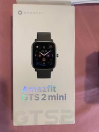 Amazfit GTS 2 mini • جديده كبس شركه • شاشة 1.55 بوصة