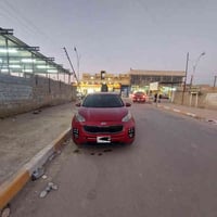 كيا سبورتاج وارد امريكي موديل 2018 رقم بغداد الحادث كما موضح في الصور ...